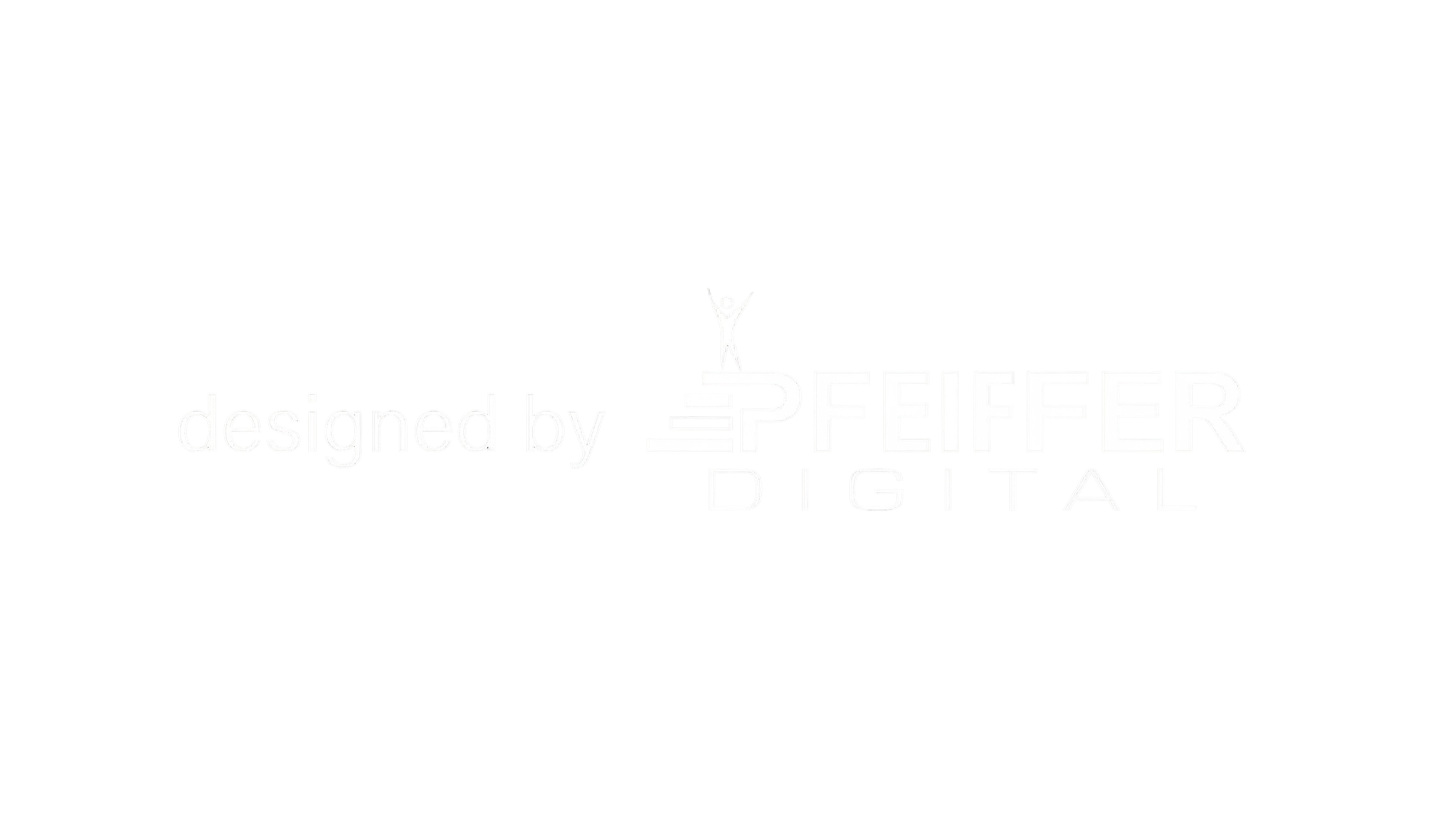 Designed by Pfeiffer Digital